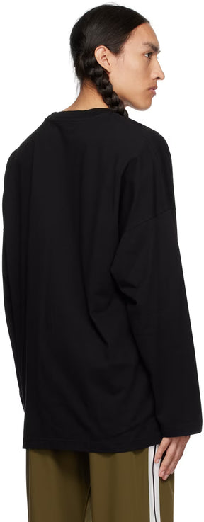 Black Wings Long Sleeve T-Shirt
