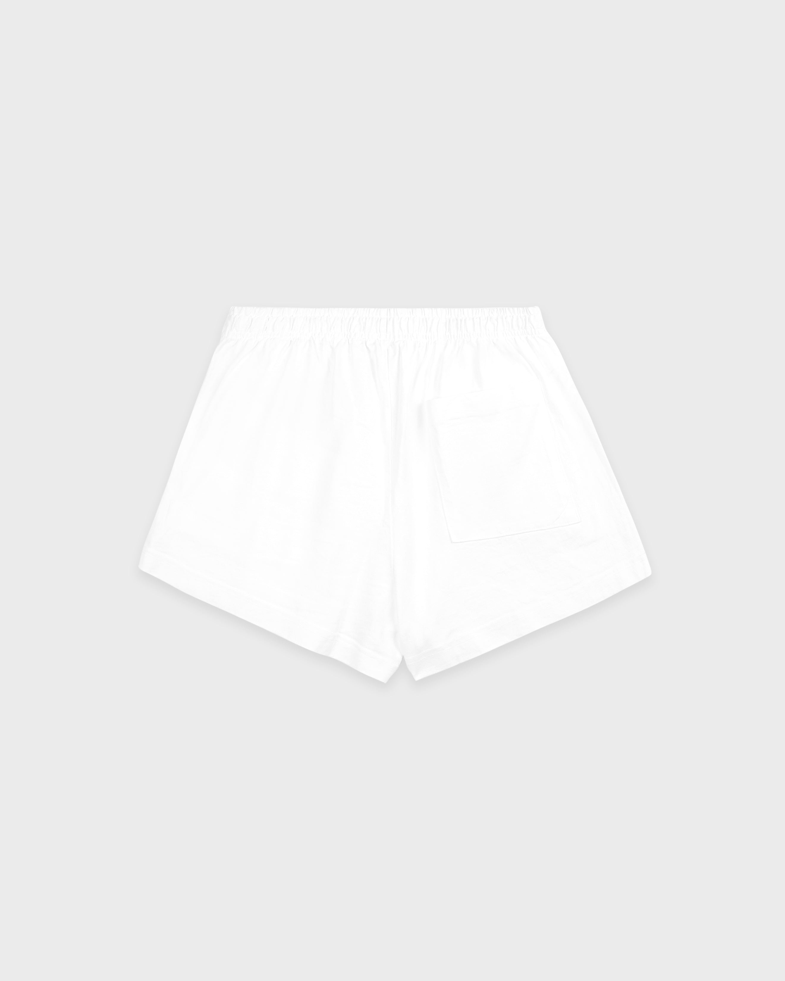 I Love NY Disco Short - White