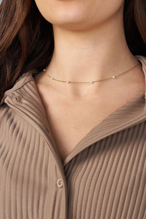 W444 Aria Pleated Top