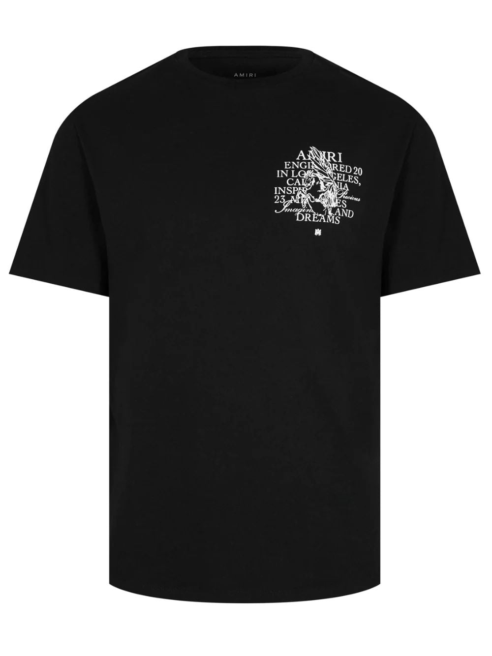 Amiri Amiri Precious Memories Tee Black - Size: S T-Shirts | Shop From The Mirage