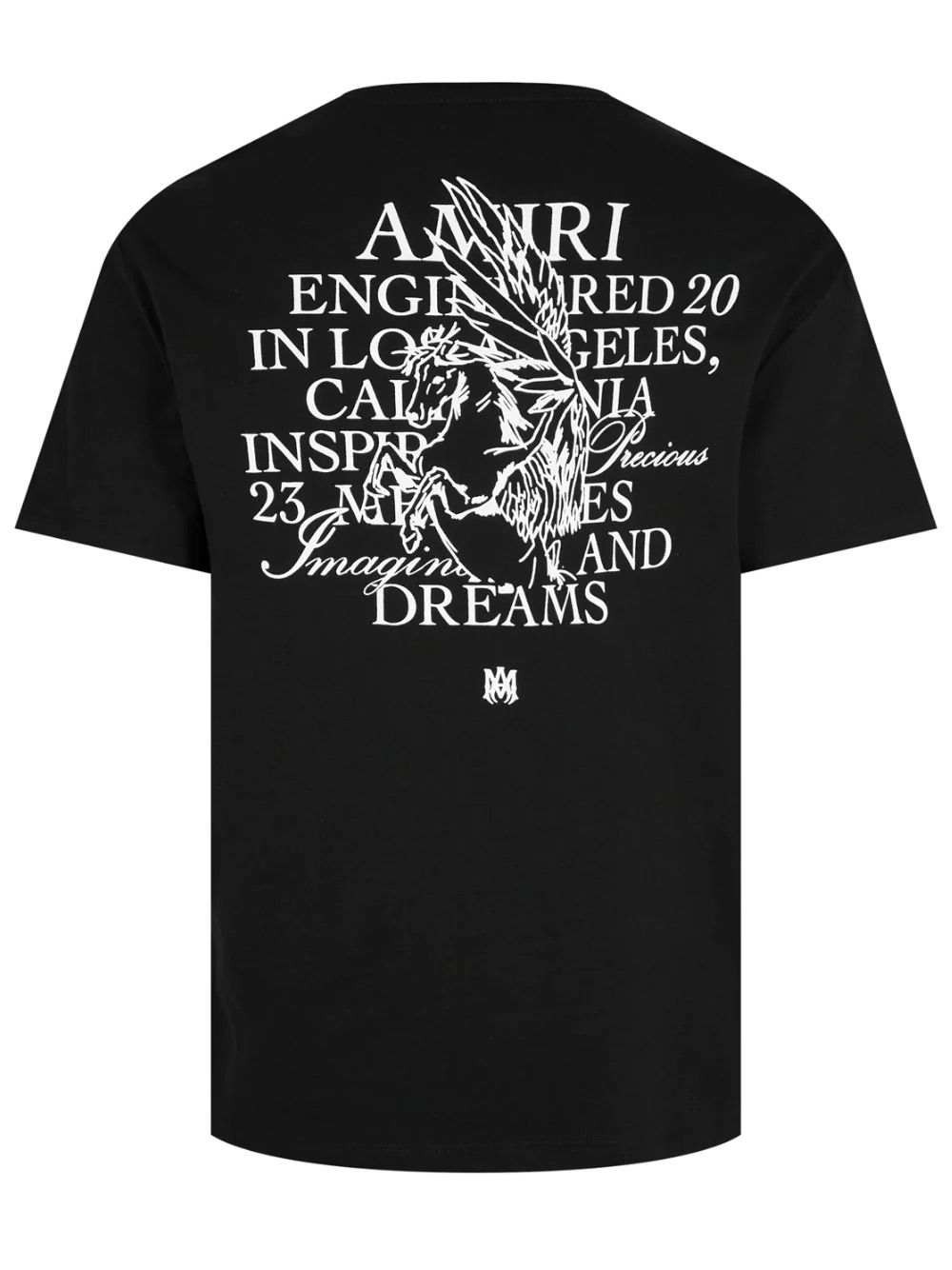 Amiri Amiri Precious Memories Tee Black - Size: S T-Shirts | Shop From The Mirage