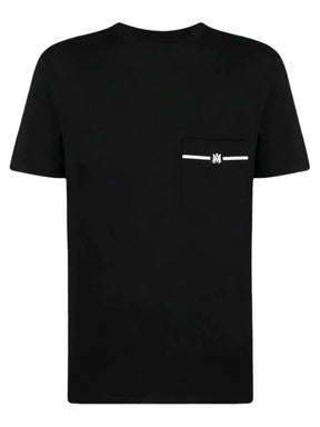 Amiri Pocket Logo Tee Black