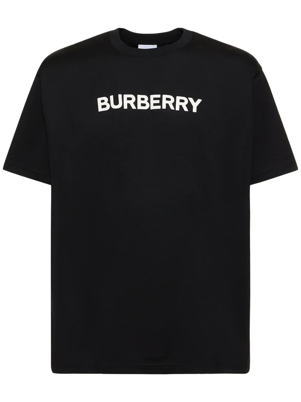 Burberry Harriston Tee White (Oversized Fit)