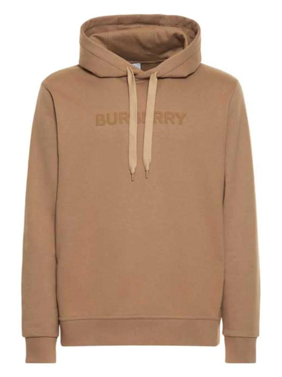Burberry Burberry Ansdell Hoodie Brown - Size: S Hoodies | Shop From The Mirage