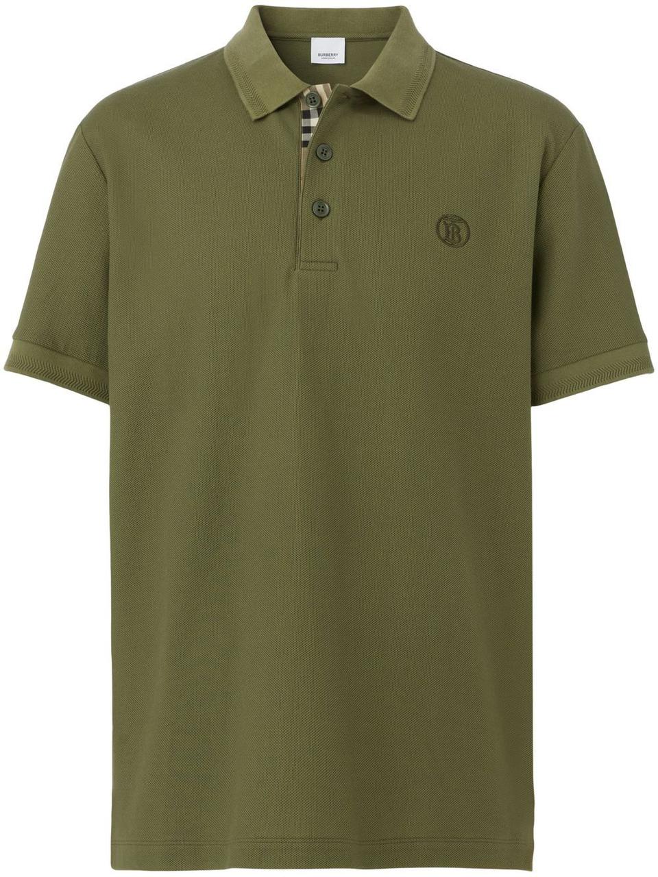 Burberry Monogram Polo Tee