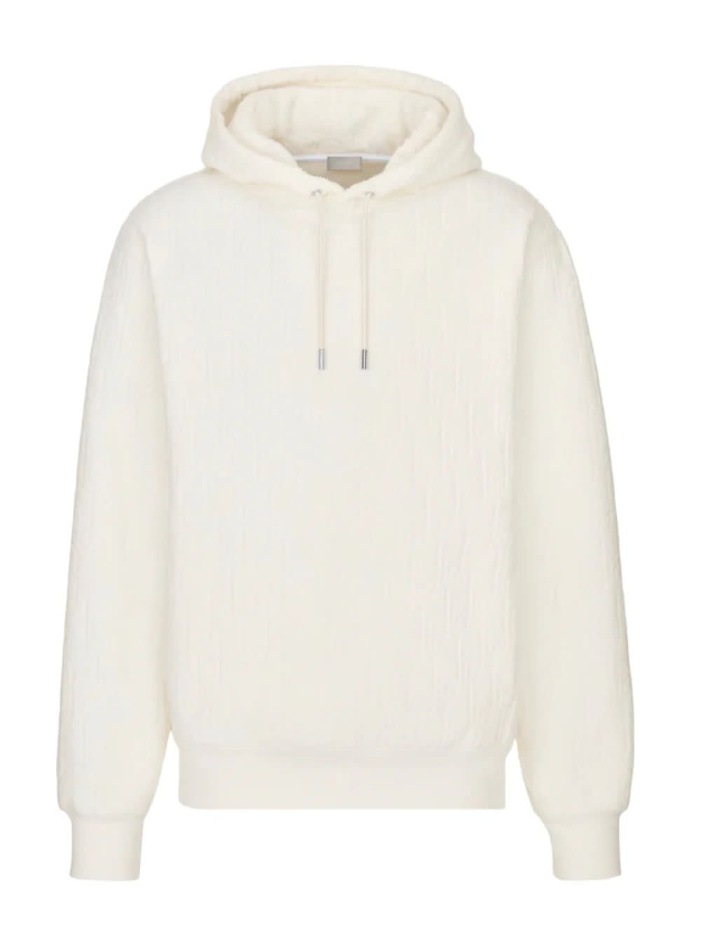 Christian Dior Dior Oblique Hoodie White Relaxed Fit - Size: S Hoodies | Shop From The Mirage