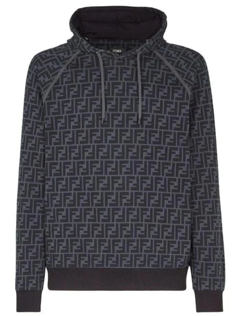 Fendi Fendi FF Monogram Hoodie - Size: M Hoodies | Shop From The Mirage