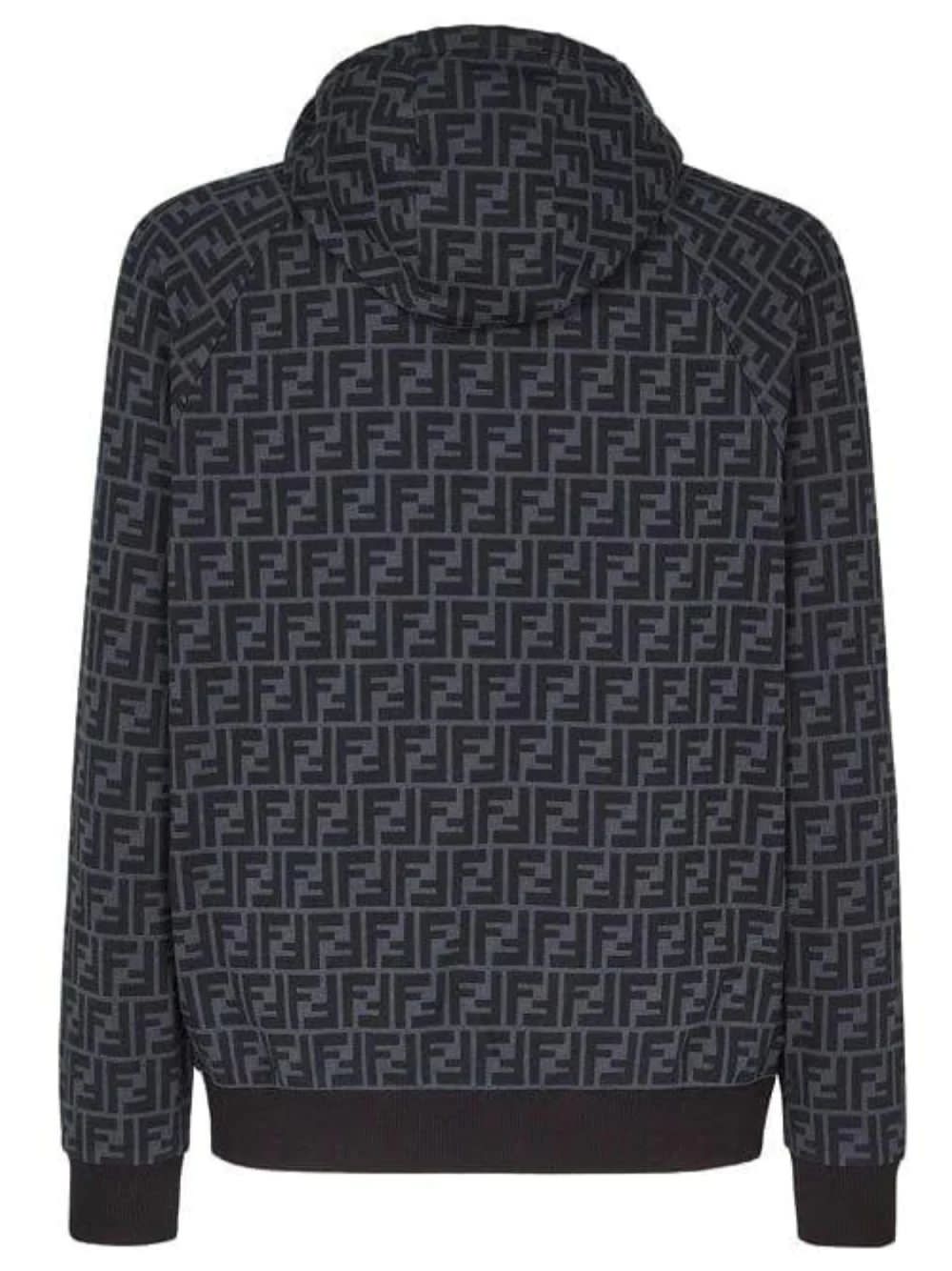 Fendi Fendi FF Monogram Hoodie - Size: M Hoodies | Shop From The Mirage