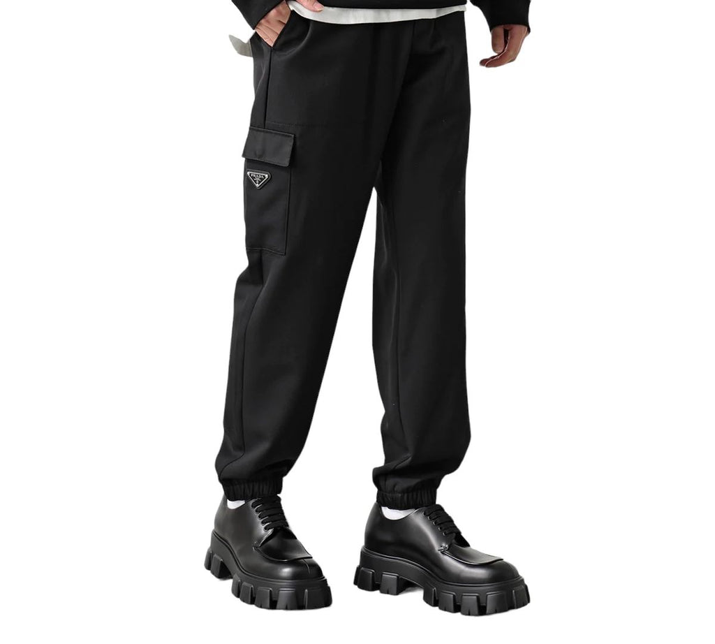 Prada Prada Gabardine Cargo Trousers - Size: S Trousers | Shop From The Mirage