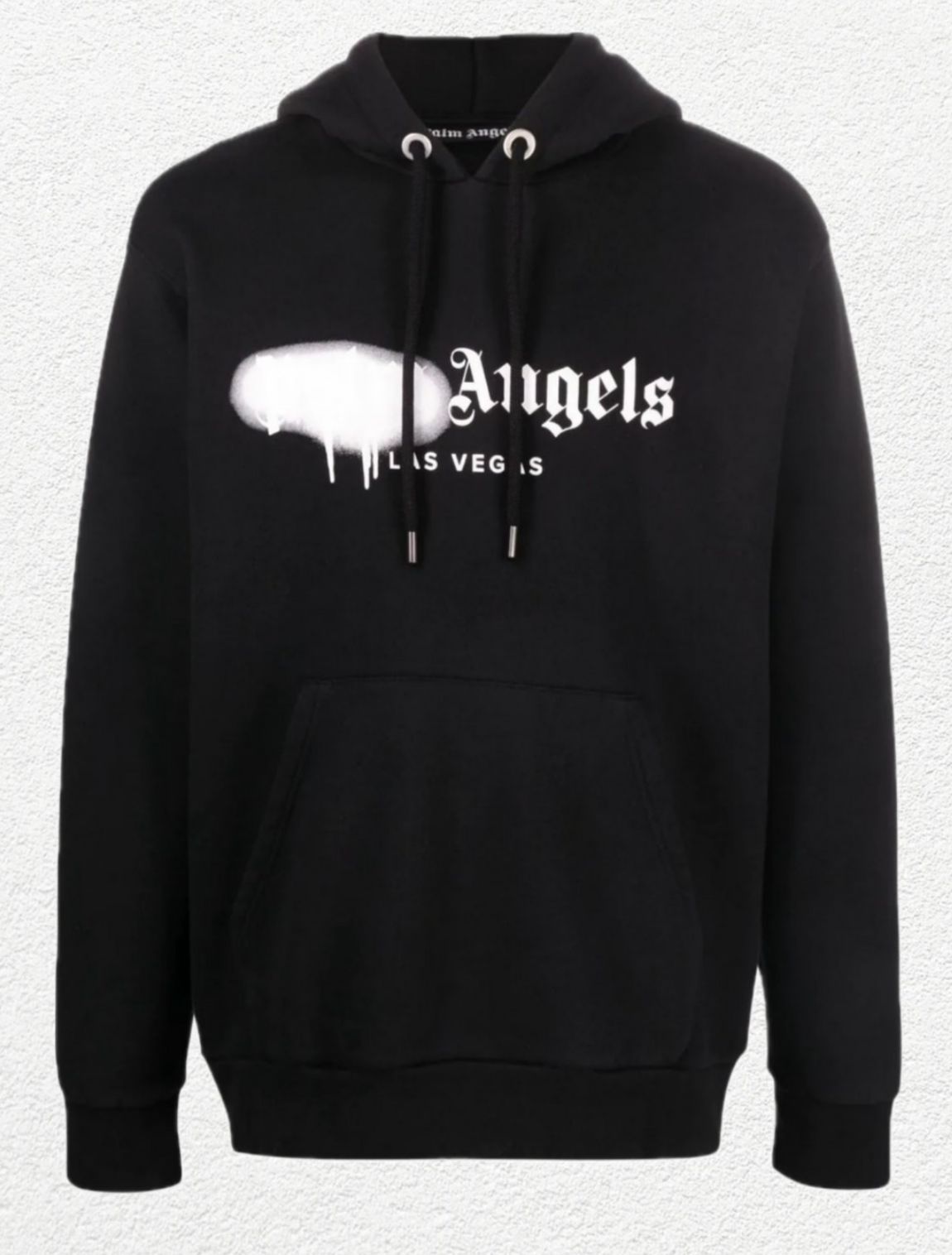Palm Angels Palm Angels Spray Hoodie - White - Size: UK 6 Hoodies | Shop From The Mirage