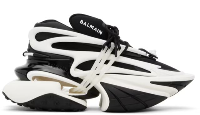Balmain Balmain Unicorn Sneakers - Size: UK 6 Sneakers | Shop From The Mirage