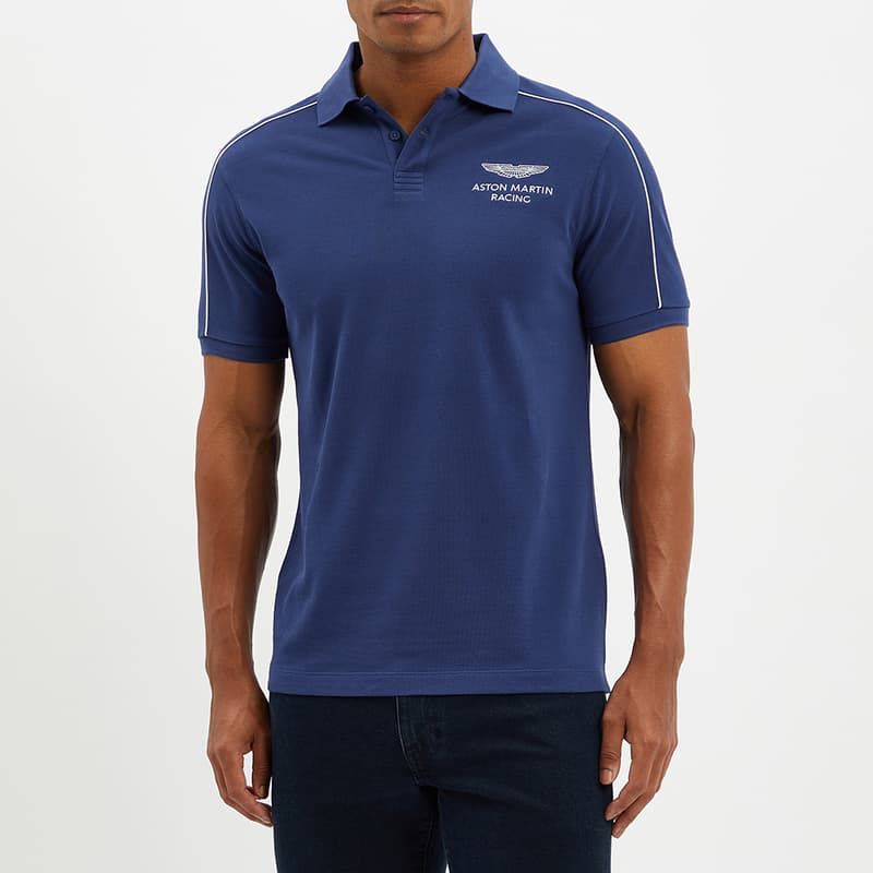 Hackett London Hackett London Polo T-shirt - Size: XS T-Shirts | Shop From The Mirage