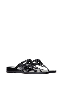 The VLogo Slingback Ballerina Flats – Tobacco