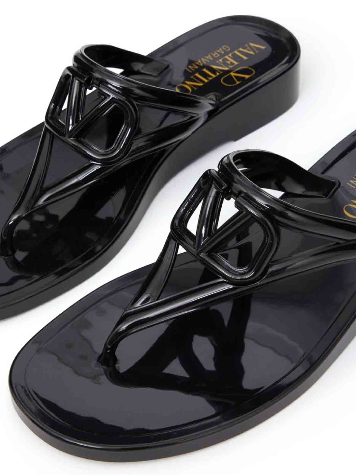 The VLogo Slingback Ballerina Flats – Tobacco