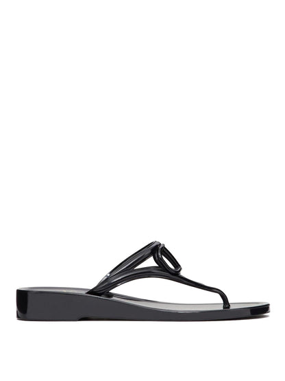 The VLogo Slingback Ballerina Flats – Tobacco