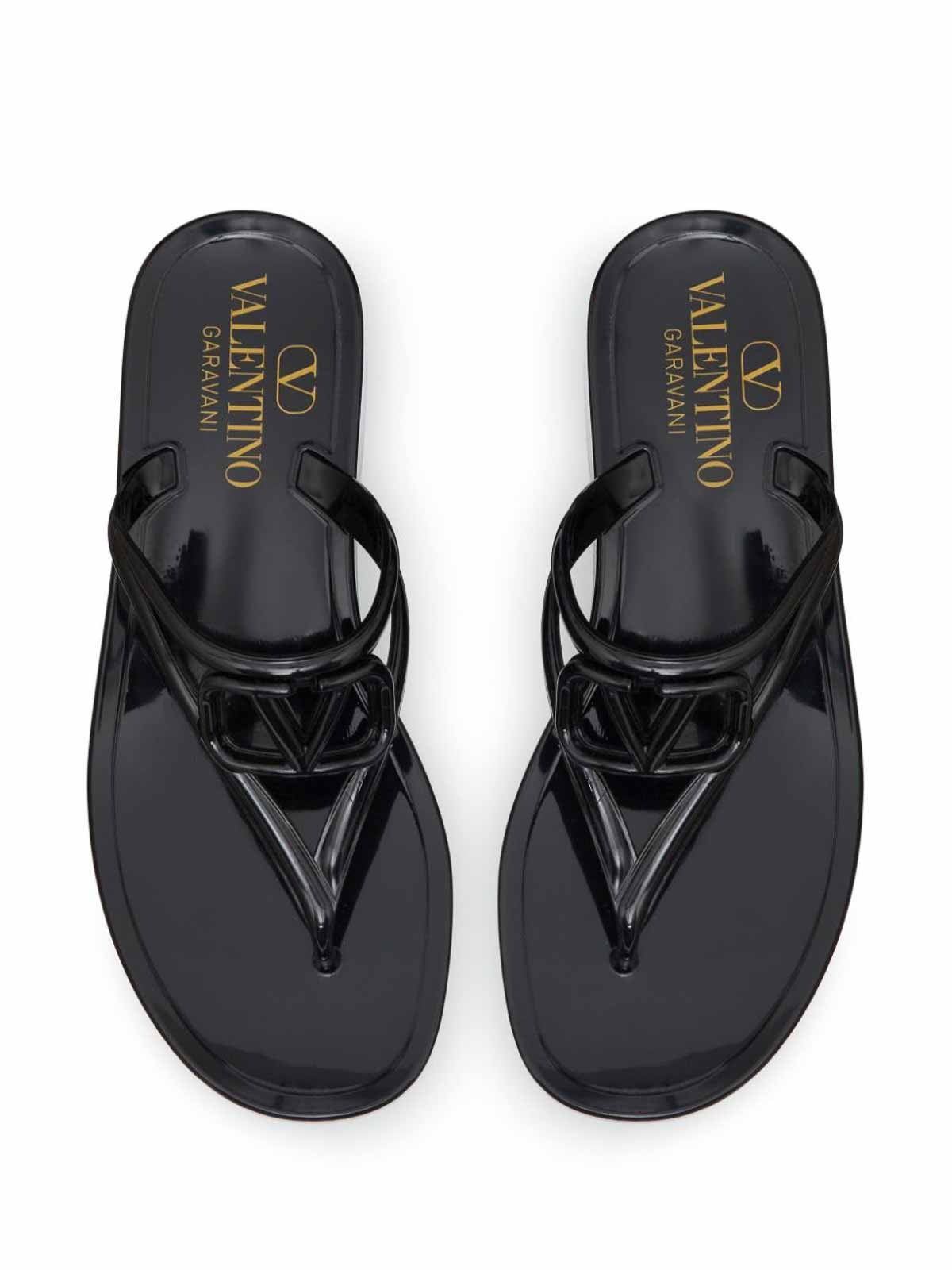 The VLogo Slingback Ballerina Flats – Tobacco