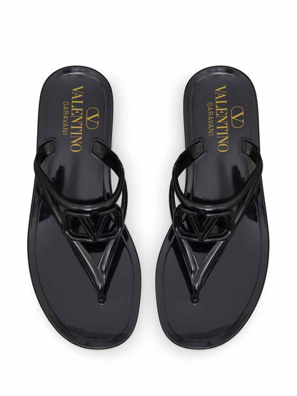 The VLogo Slingback Ballerina Flats – Tobacco