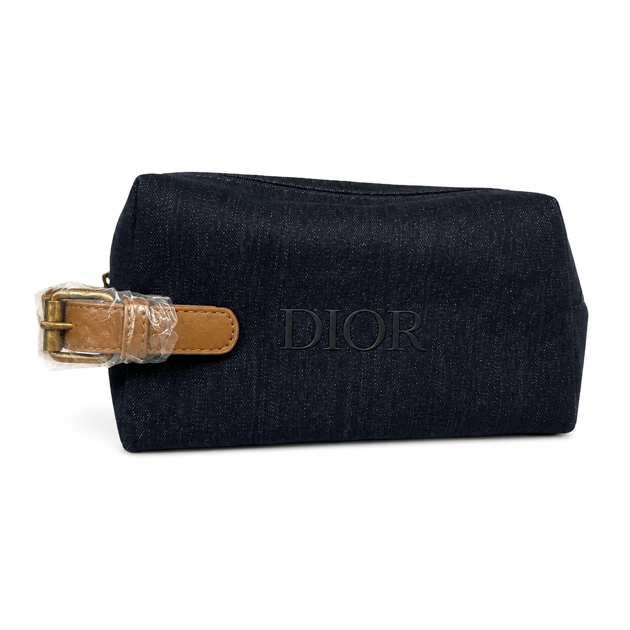 DIOR 2025 Beauty Pouch Blue Denim Bag Toiletry Travel Bag LIMITED EDITION