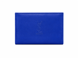 Yves Saint Laurent Makeup Bag blue with YSL 2 libre perfume 7.5ml EACH
