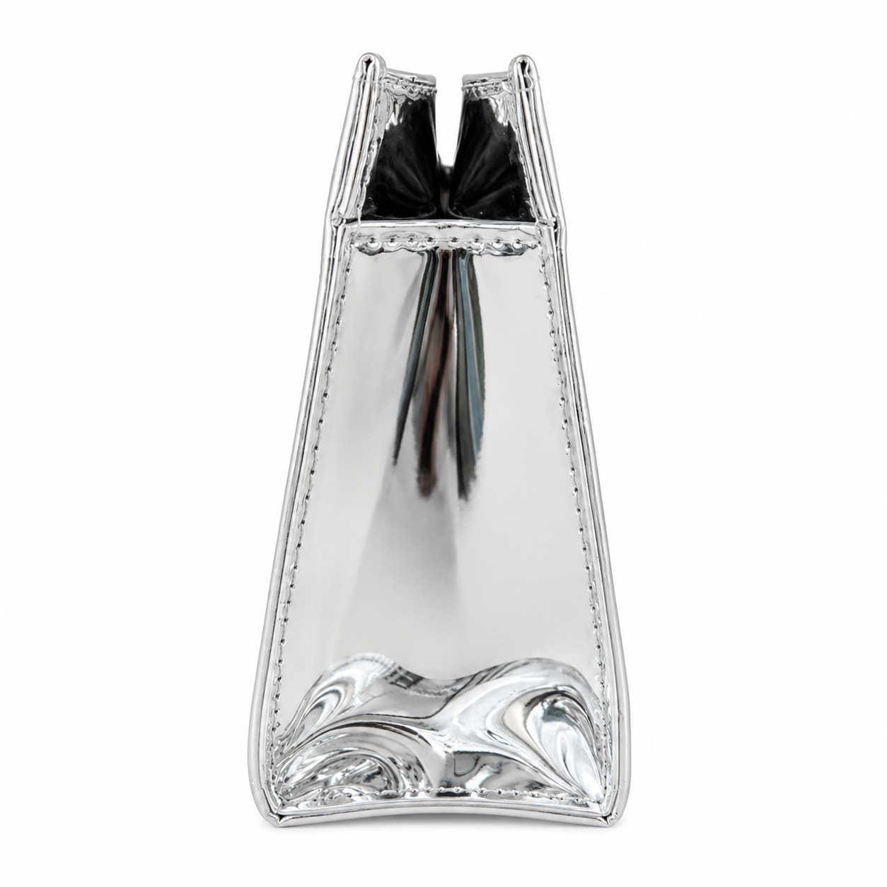 Yves Saint Laurent Makeup Bag silver with YSL libre perfume 15ml 2×7.5ml