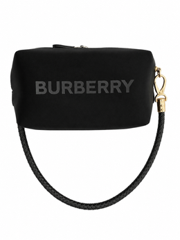 BURBERRY Logo Makeup bag/ cosmetics bag/pouch/clutch Brand New VIP GIFT