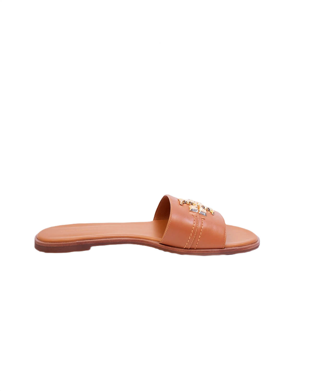Tory Burch Everly Slide Sandal — Perfect Tan