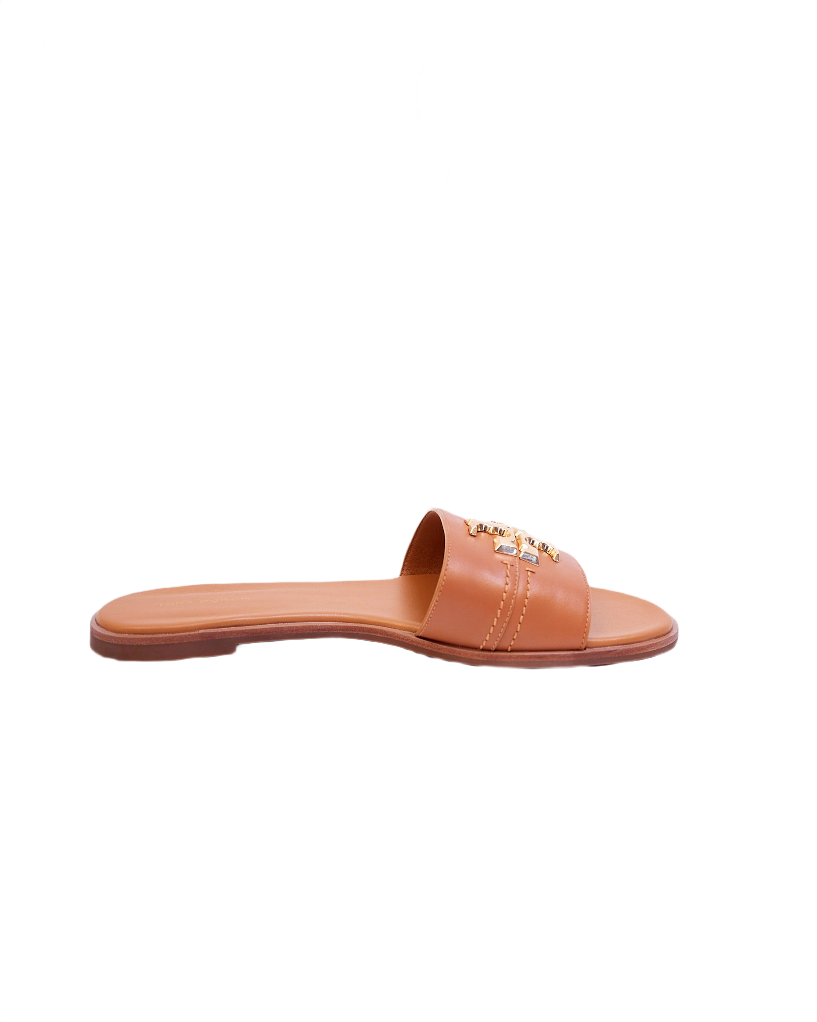 Tory Burch Everly Slide Sandal — Perfect Tan
