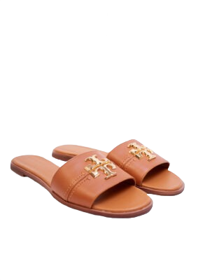 Tory Burch Everly Slide Sandal — Perfect Tan