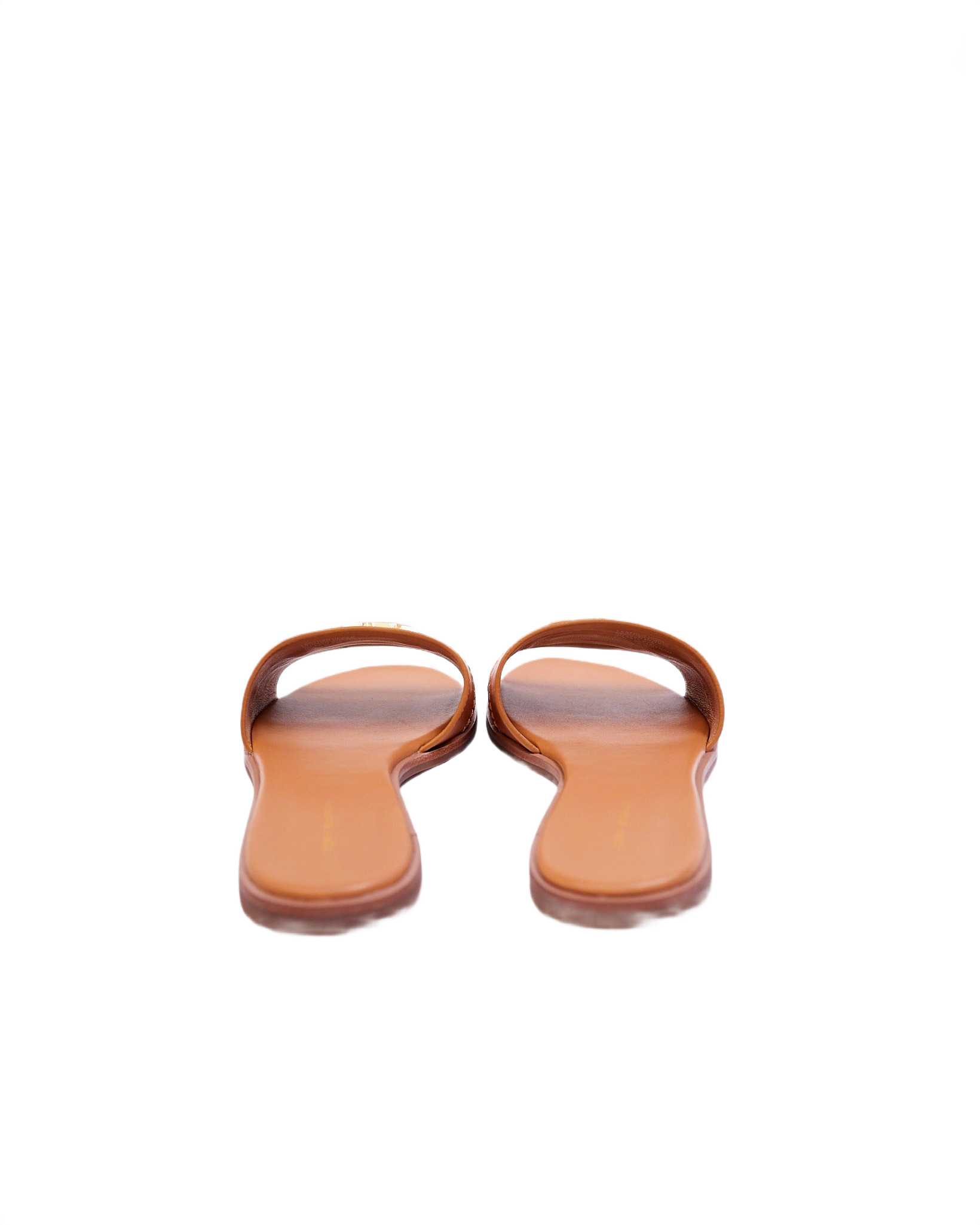 Tory Burch Everly Slide Sandal — Perfect Tan