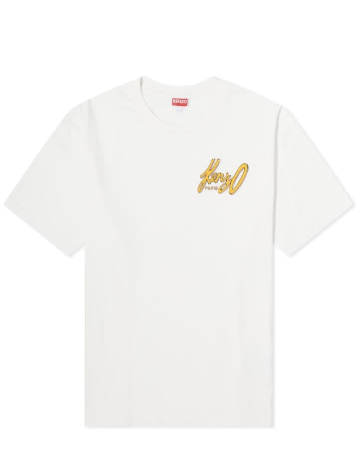 Kenzo Archive Paris Logo Tee - Size: S T-Shirts | Shop From The Mirage