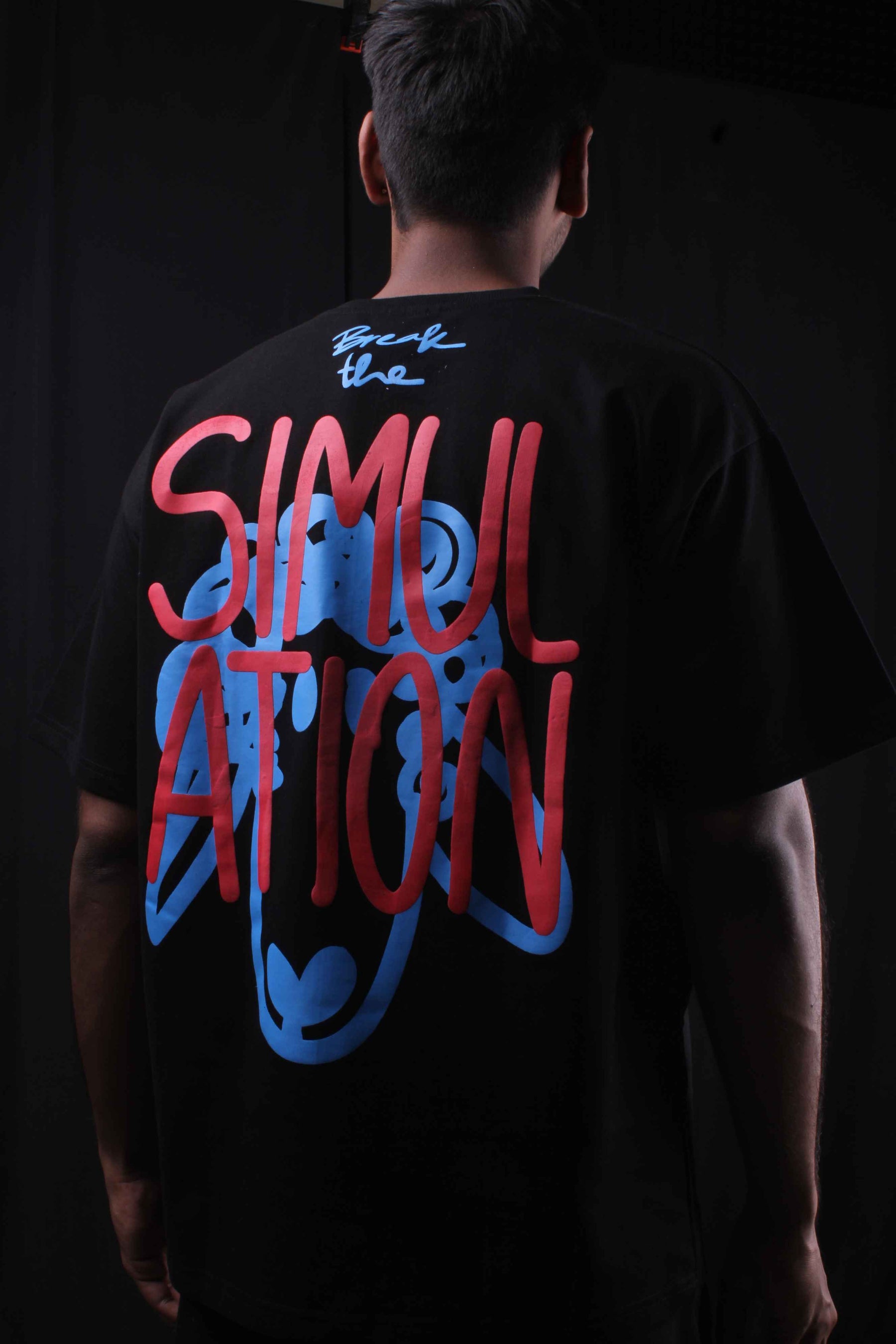 BREAK THE SIMULATION TEE