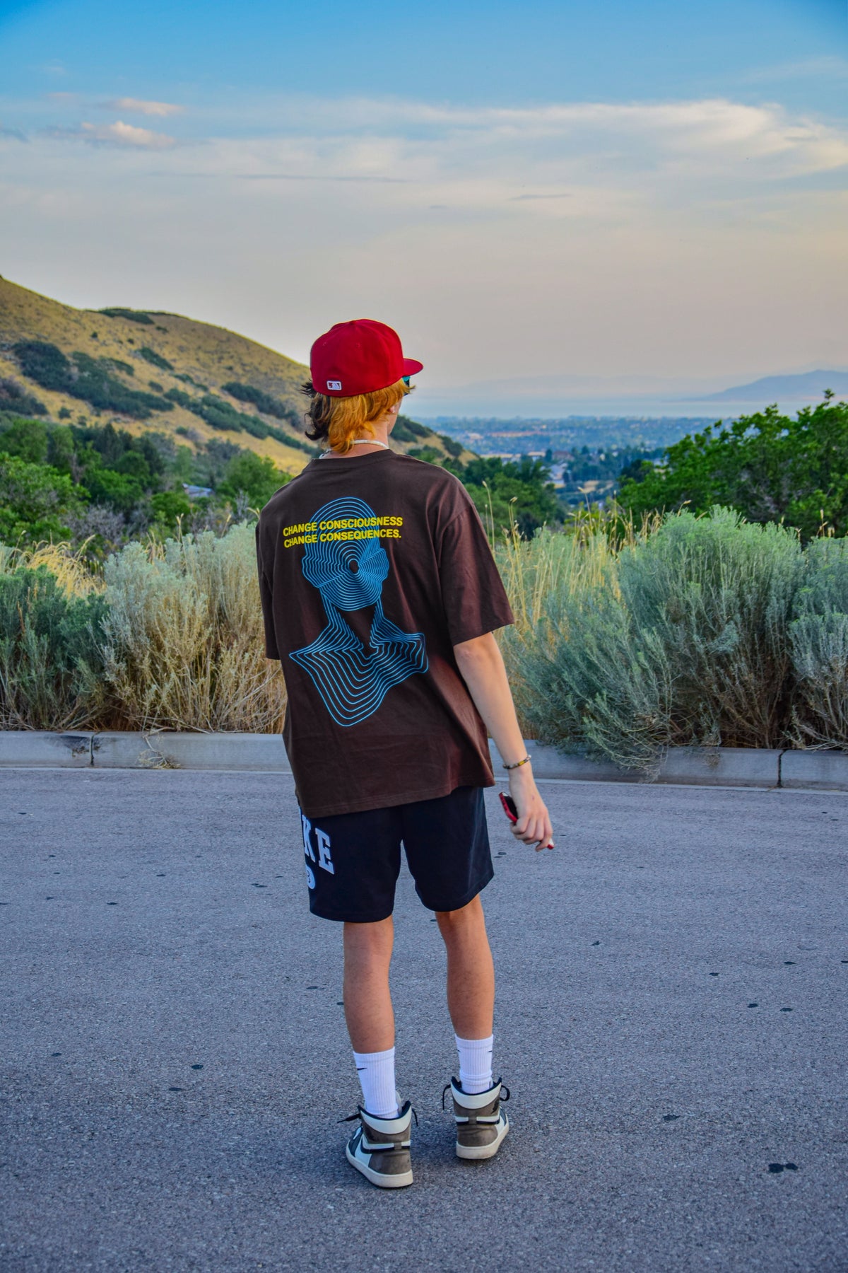 Sunburned Brown Tee