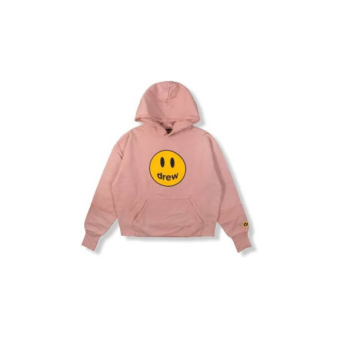 Drew Drew Hoodie - Mascot Dusty Rose - Size: S Hoodies | Shop From The Mirage