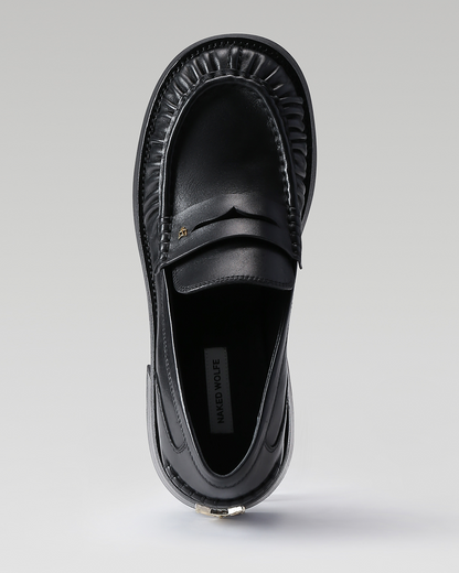 Fuse Black Leather