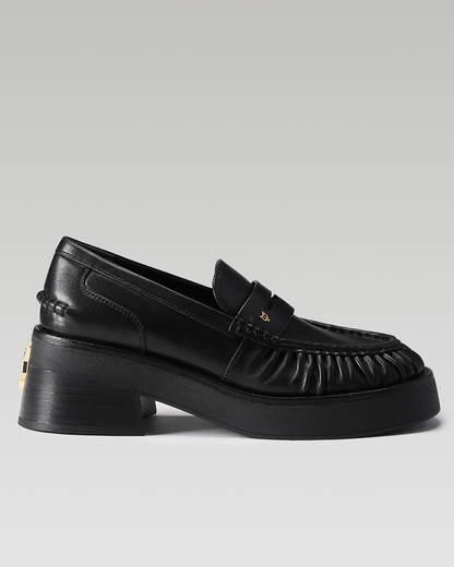 Fuse Black Leather