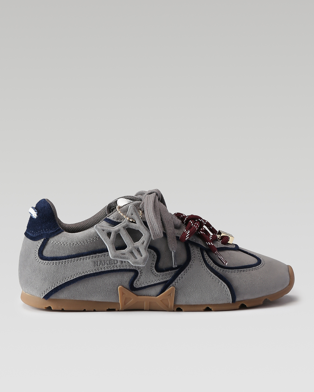 Adored Grey Suede
