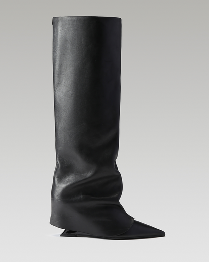 Stated Black Leather