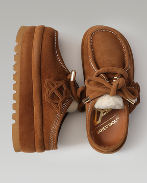 Blizzard Tan Suede/Shearling
