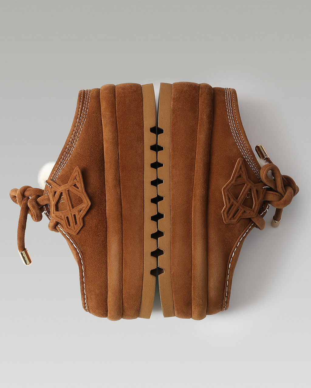 Blizzard Tan Suede/Shearling