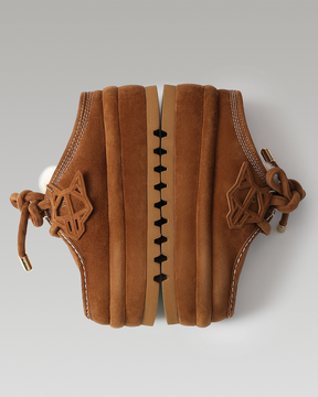 Blizzard Tan Suede/Shearling