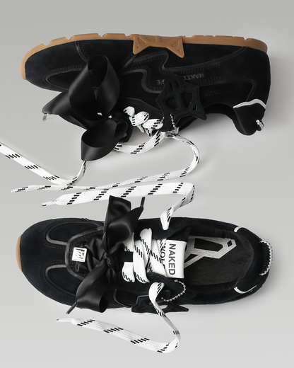 Adored Black Suede