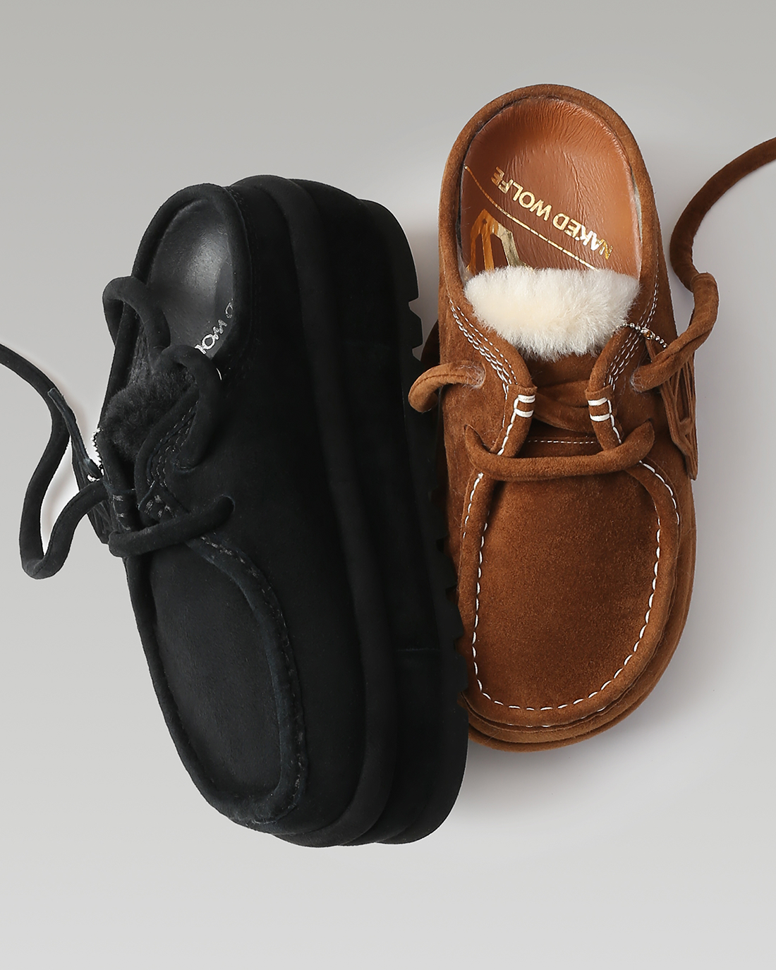 Blizzard Tan Suede/Shearling