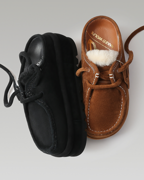 Blizzard Tan Suede/Shearling