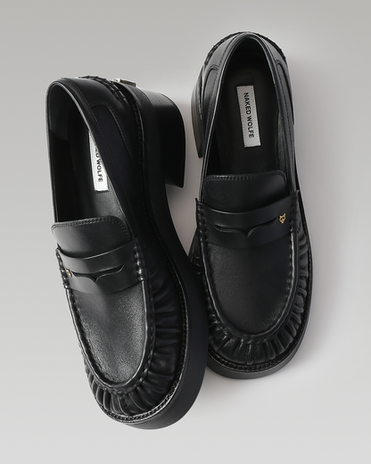 Fuse Black Leather