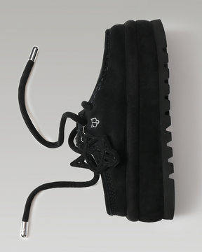 Blizzard Black Suede/Shearling