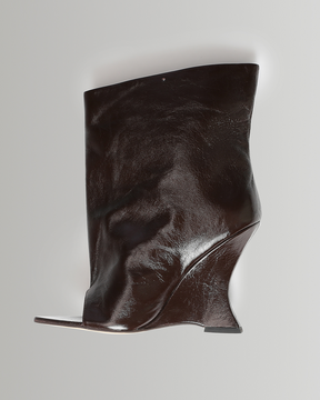 Reptile Brown Leather