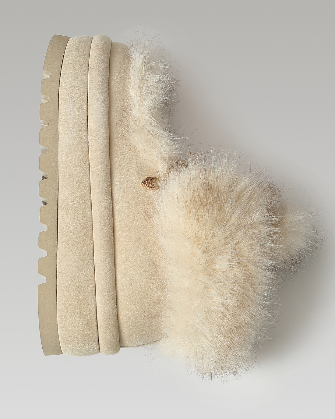Bambi Ice Suede