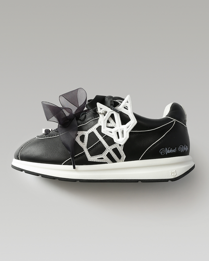 Expense Black Leather