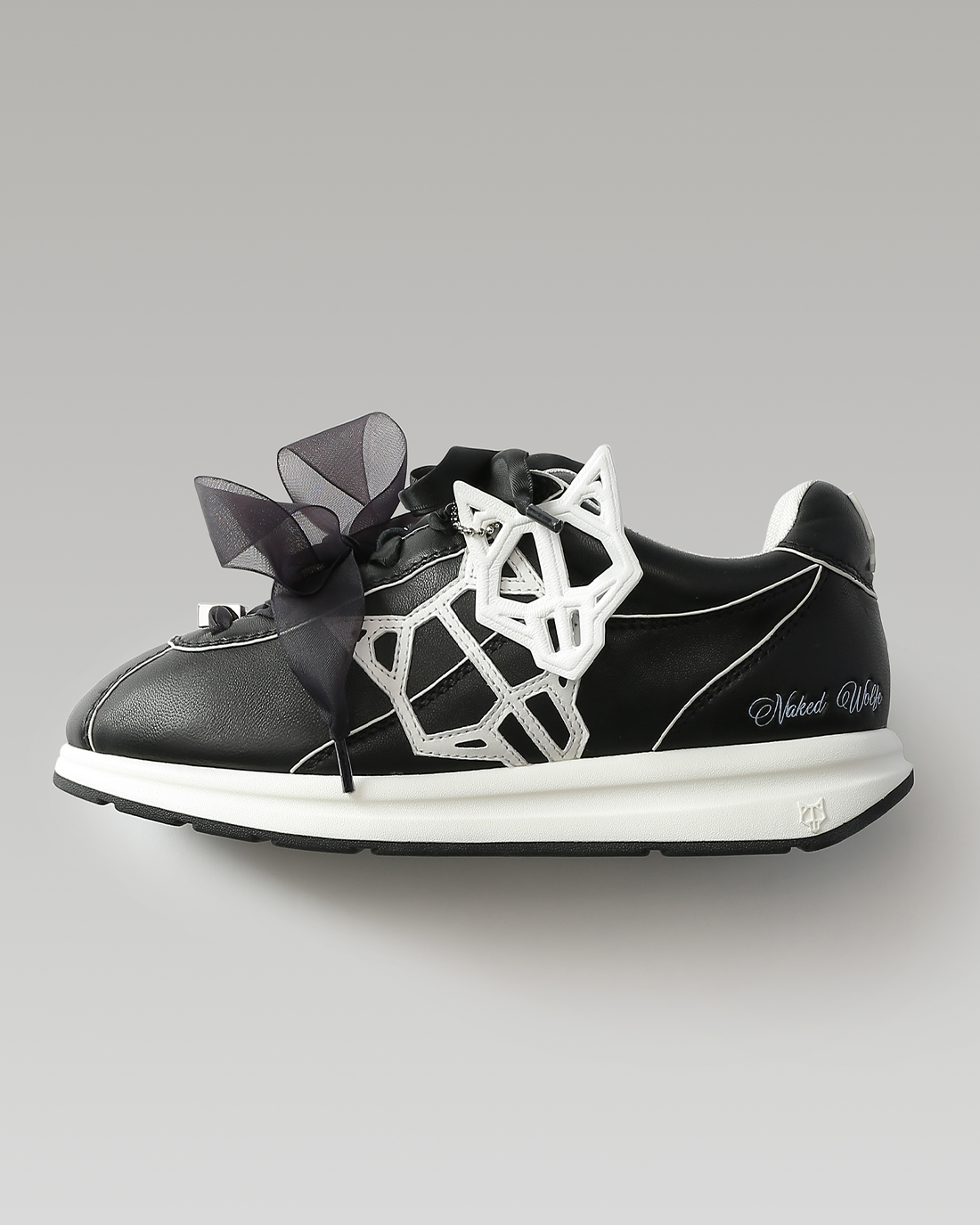 Expense Black Leather