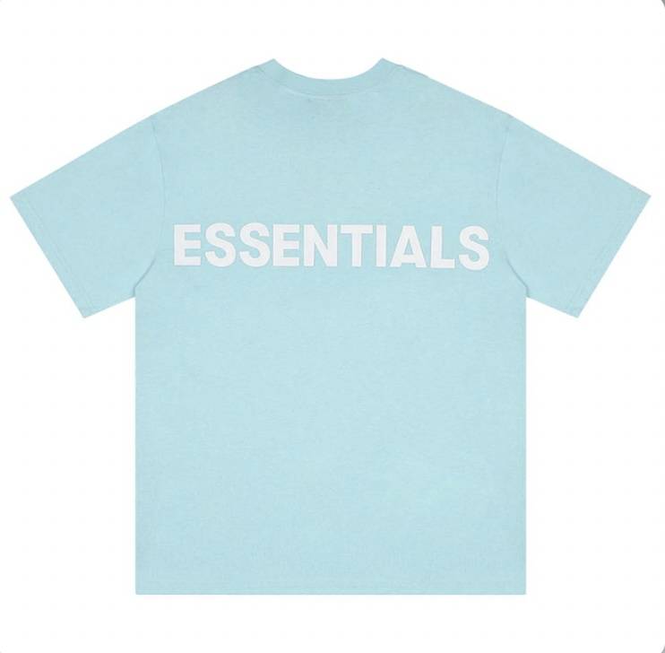 Essentials Tee SS19 - 3M Reflective Blue